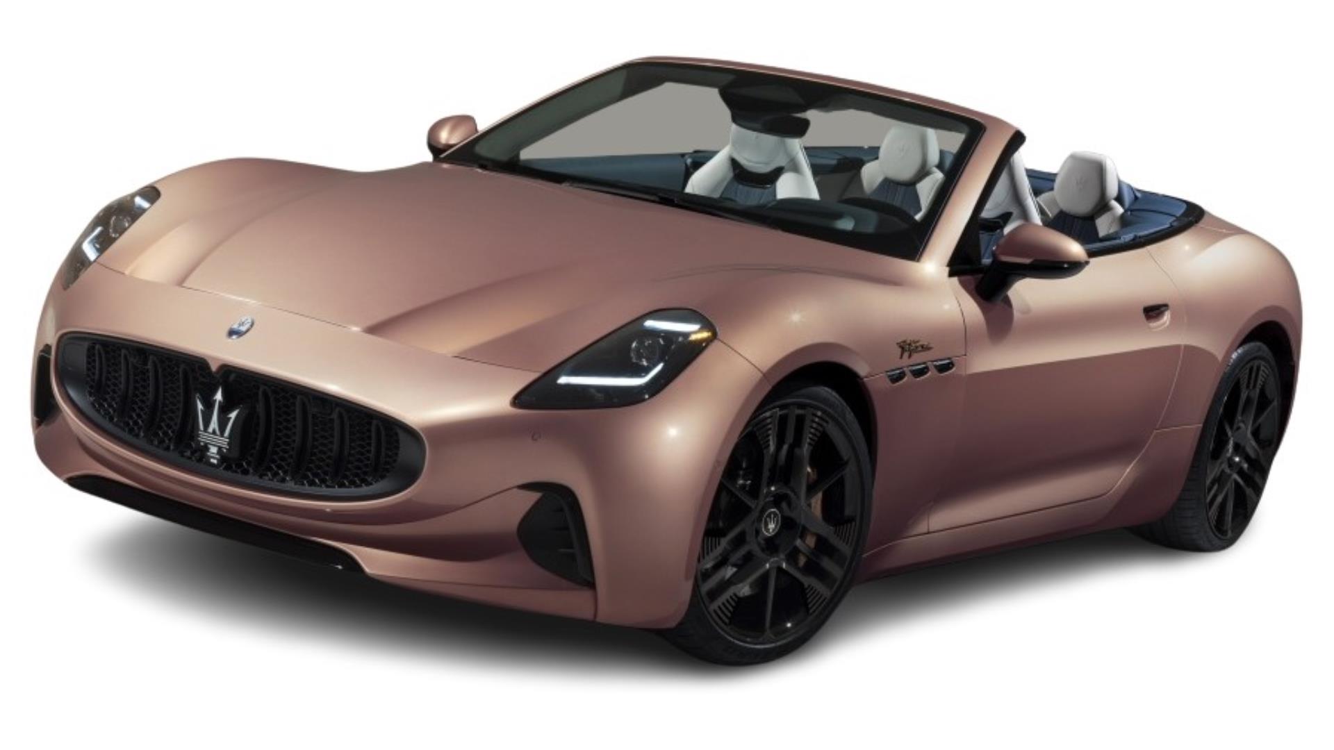 MASERATI GRANCABRIO ELECTRIC CONVERTIBLE 560kW Folgore 92kWh 2dr Auto